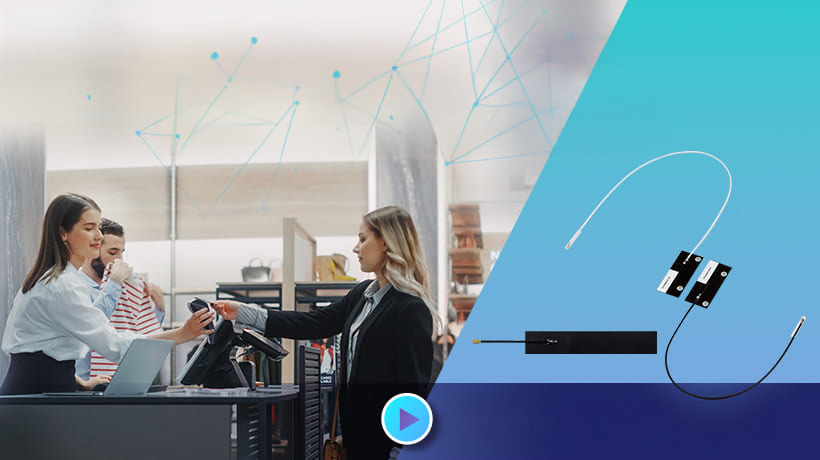 Transform Retail Using Advantech's Edge AI and Customized Antennas